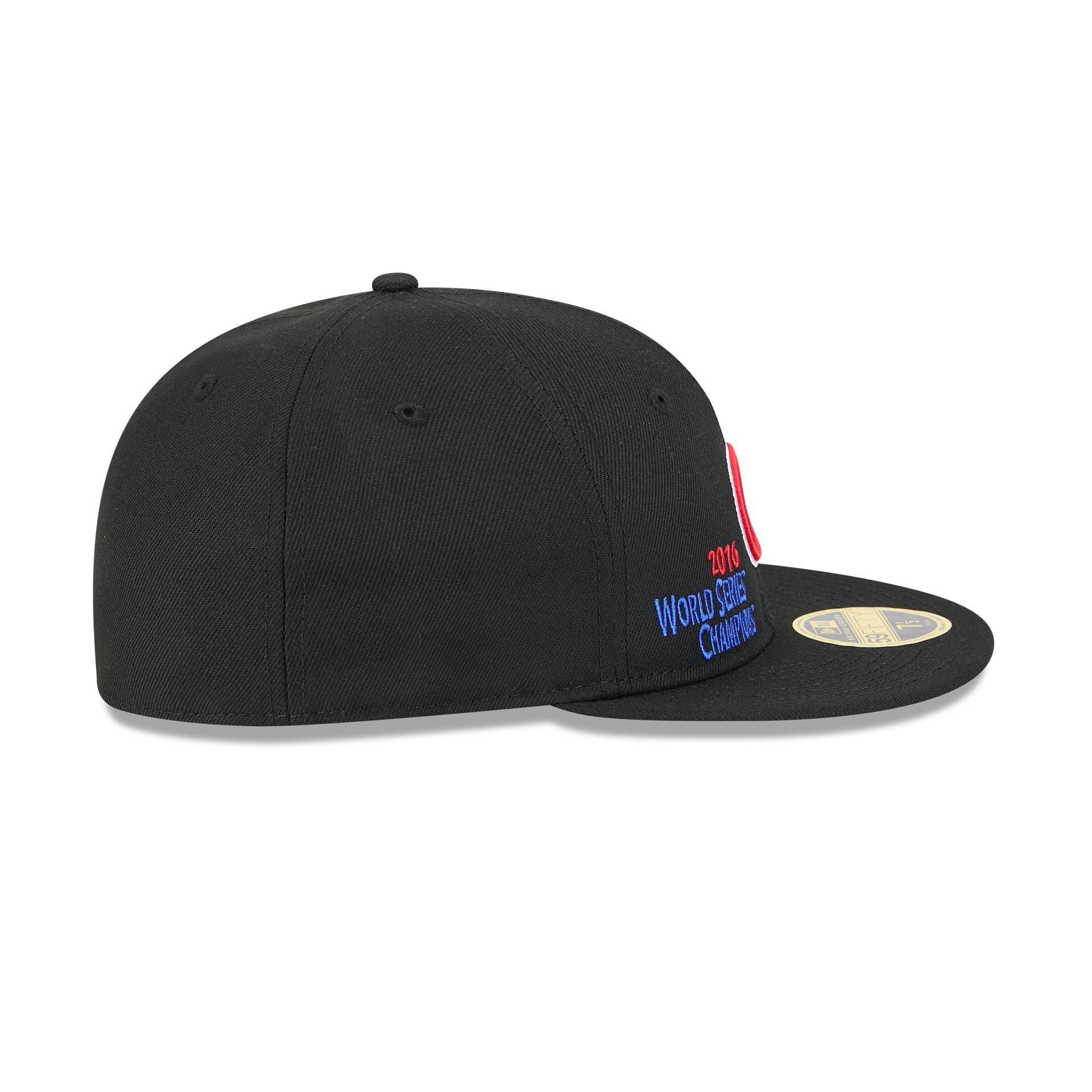 New Era Branded Paragon Navy Retro Crown 59FIFTY Fitted Hat Male Product Image