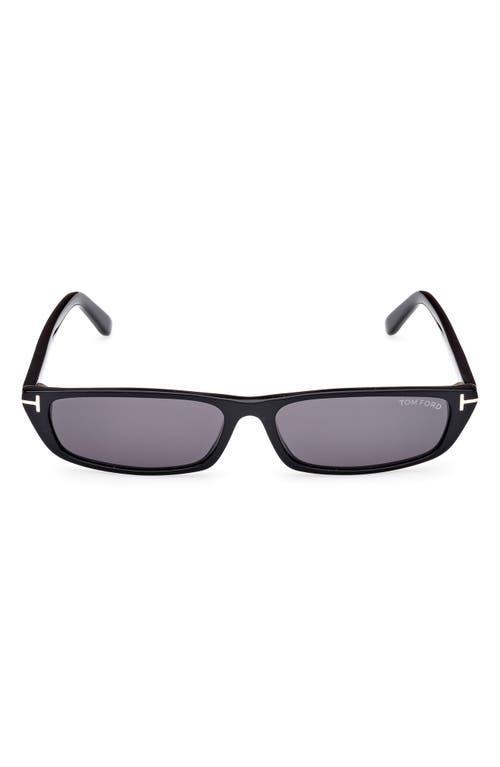 Womens Alejandro 59MM Rectangular Sunglasses Product Image