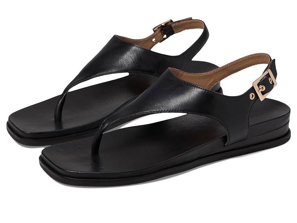 Womens Concord Leather Wedge Sandals Product Image