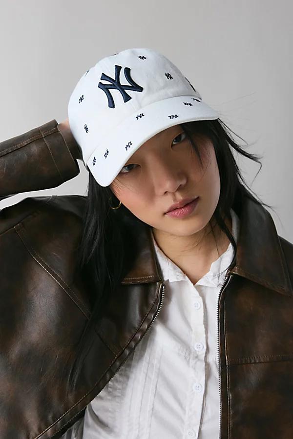 47 Brand MLB New York Yankees Confetti Clean Up Baseball Hat Womens at Urban Outfitters Product Image