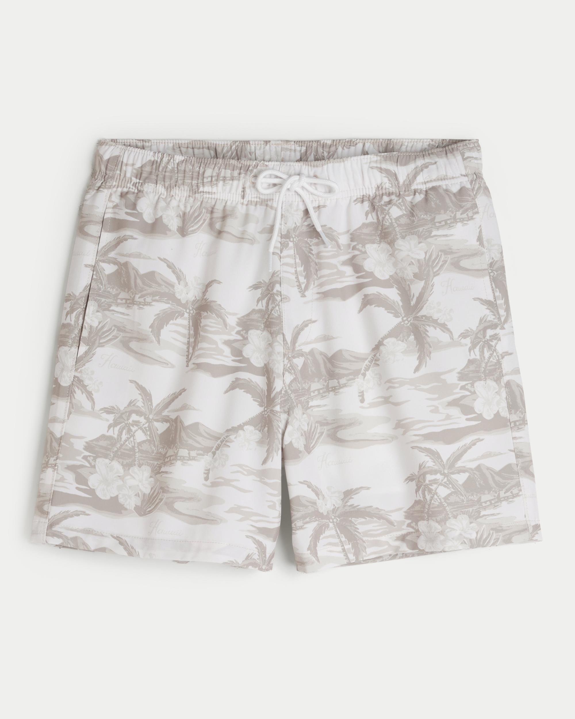 Mid-Thigh Volley Swim Trunks Product Image