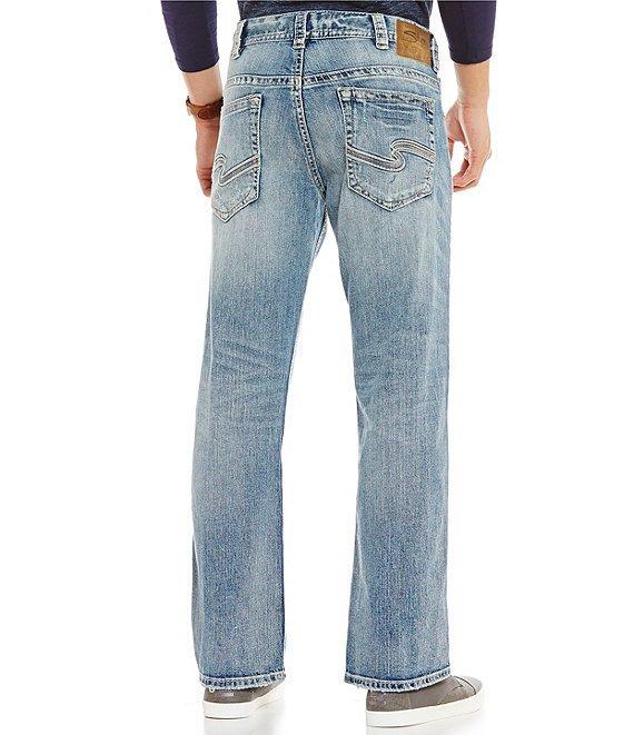 Silver Jeans Co. Gordie Relaxed Fit Light Wash Jeans Product Image