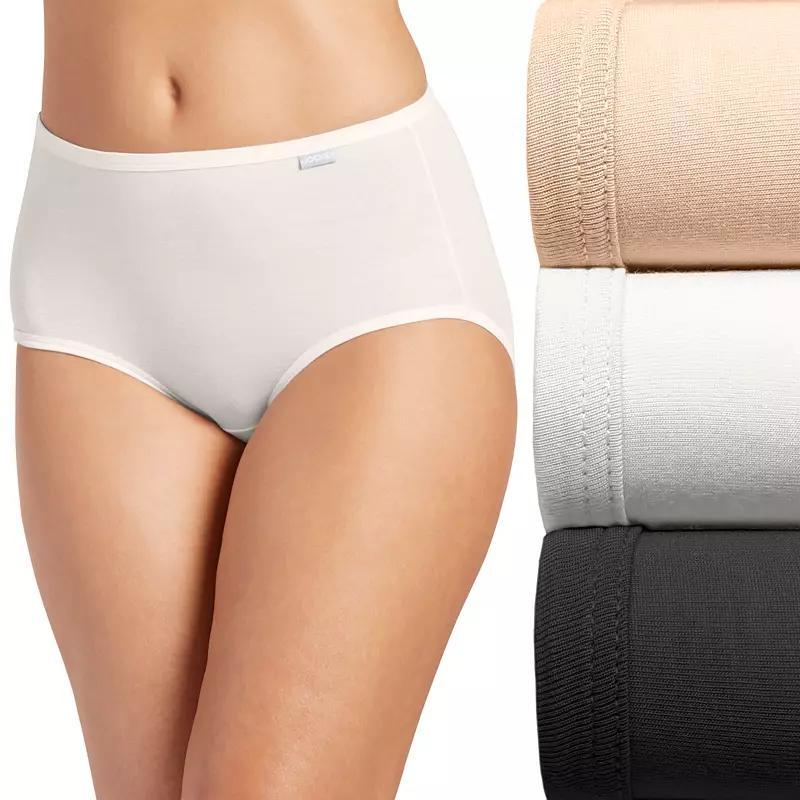 Womens Jockey 3-pk. Supersoft Brief Panty Set 2073 Product Image