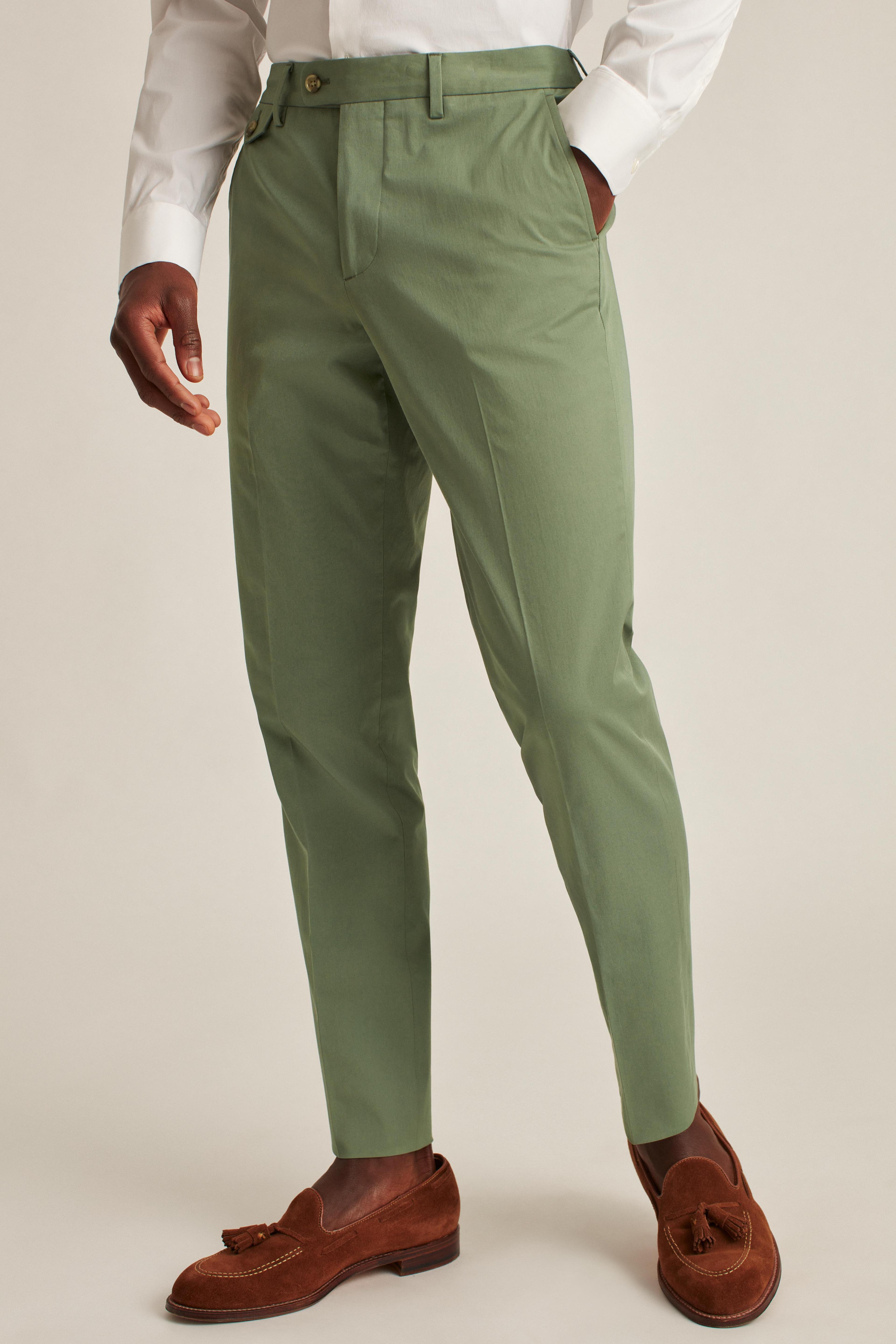 Jetsetter Italian Cotton Dress Pant Product Image