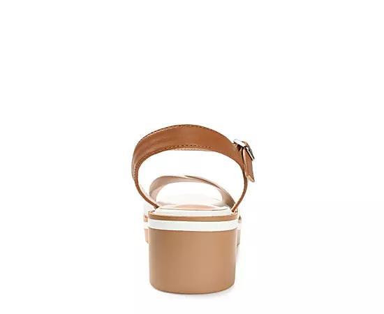 Journee Collection Womens Hilaree Sandal Product Image