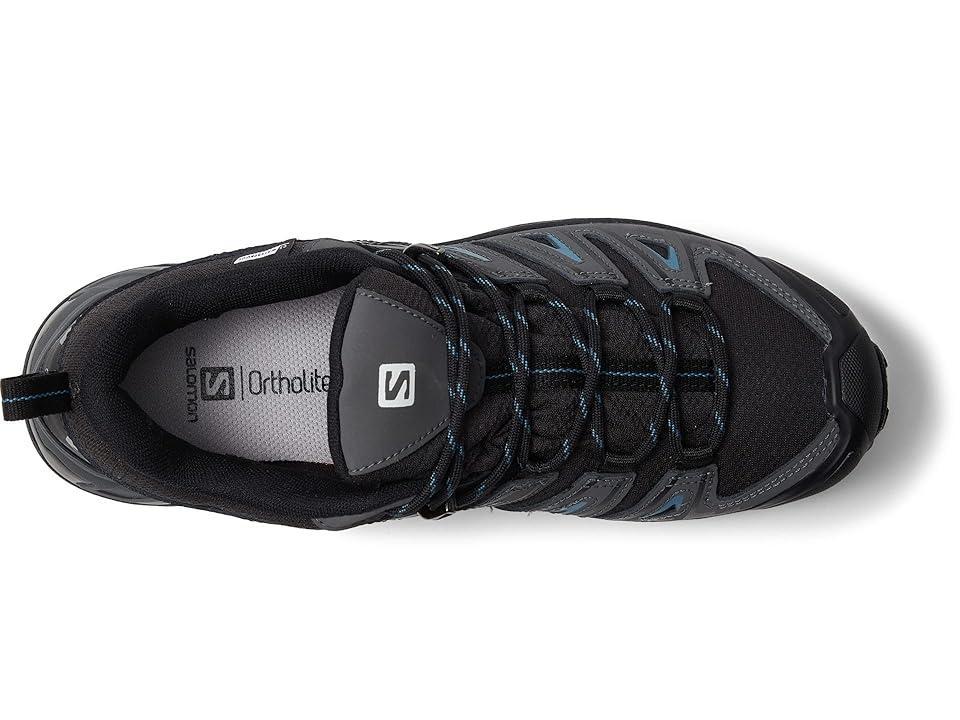 Salomon X Ultra Pioneer CSWP Magnet/Bluesteel) Men's Shoes Product Image