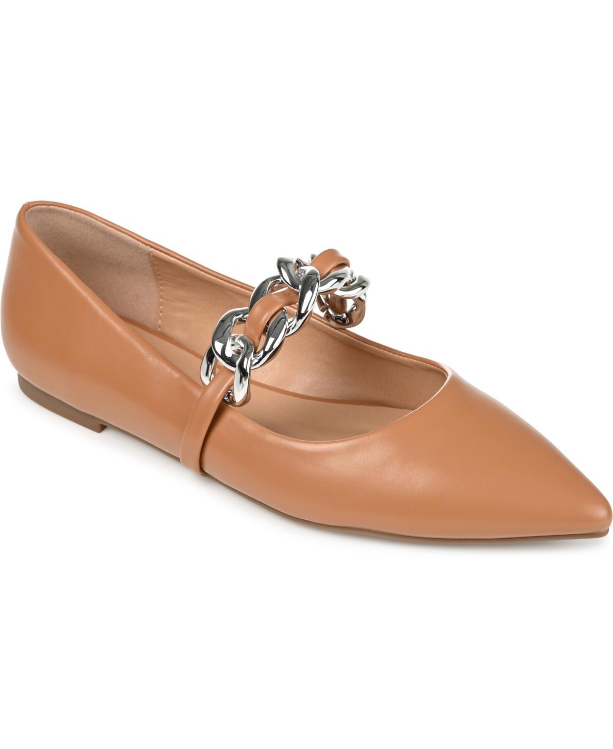 Journee Collection Womens Metinaa Flat Product Image