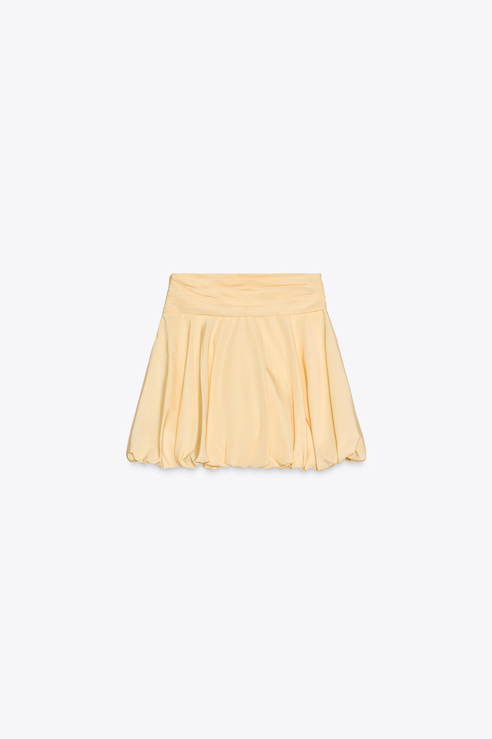 ZW COLLECTION PUFFED SKIRT Product Image