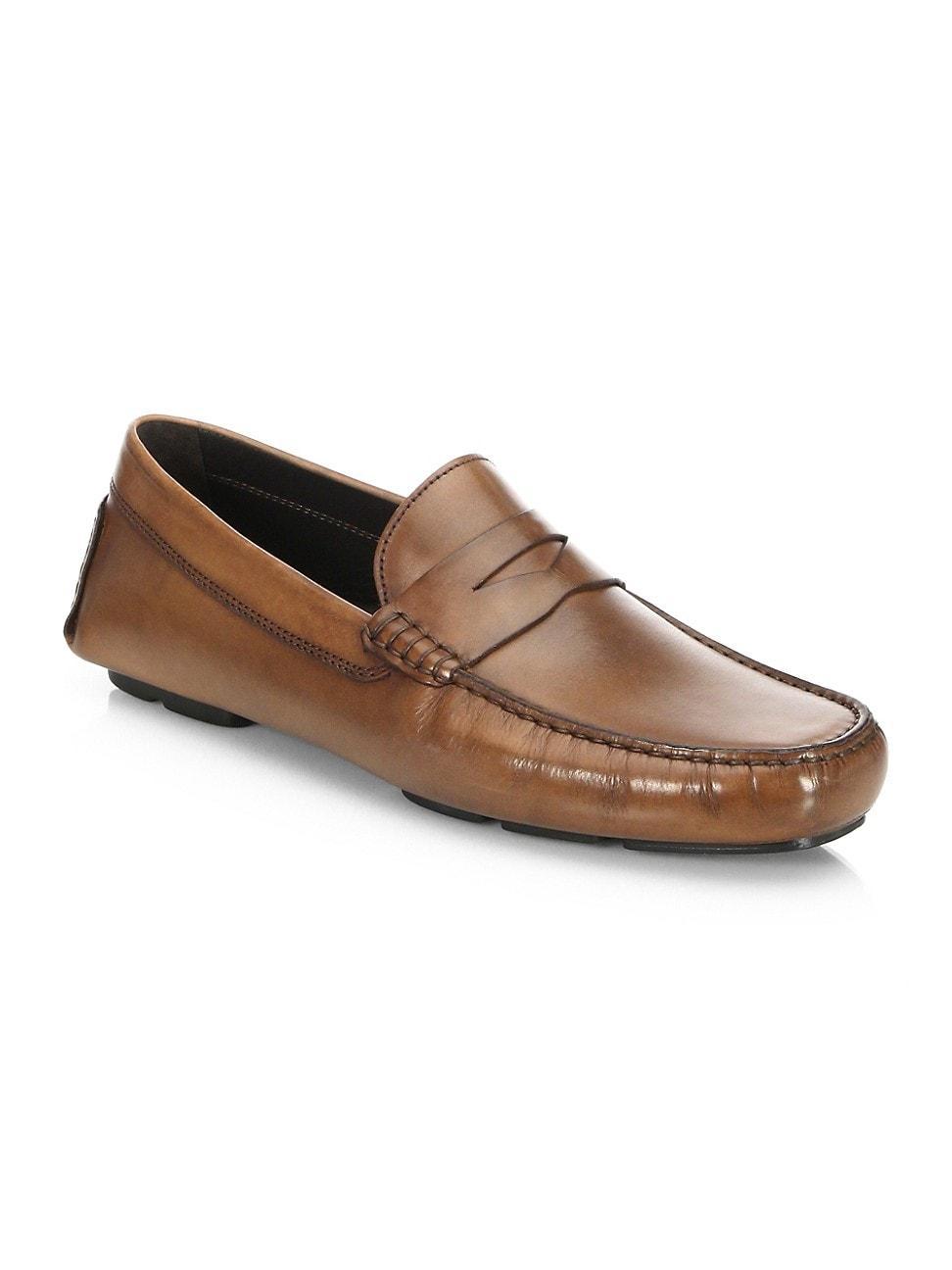 Mens Palo Alto Penney Leather Drivers Product Image