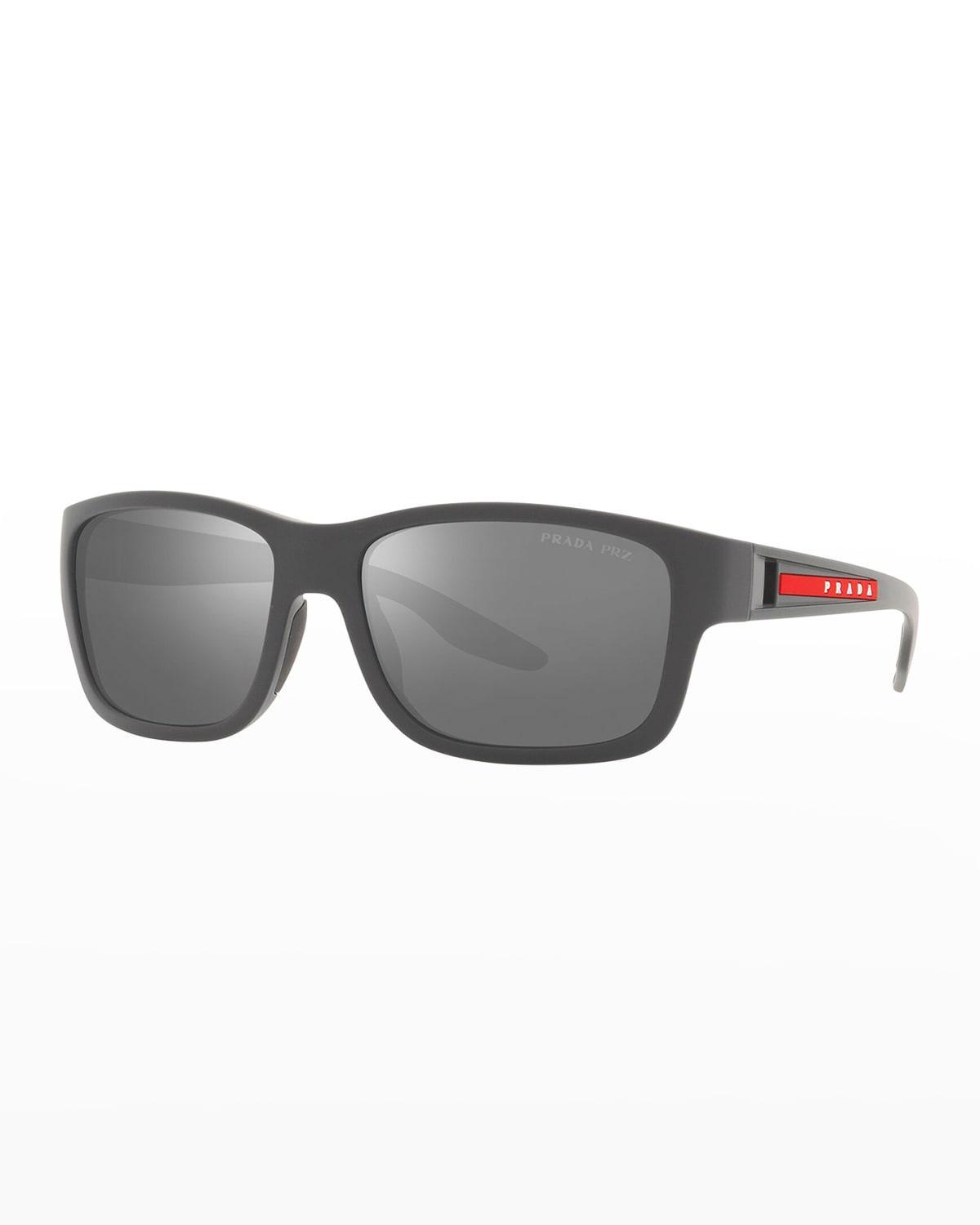 Prada Linea Rossa Mens Polarized Sunglasses, Ps 01WS 59 Product Image