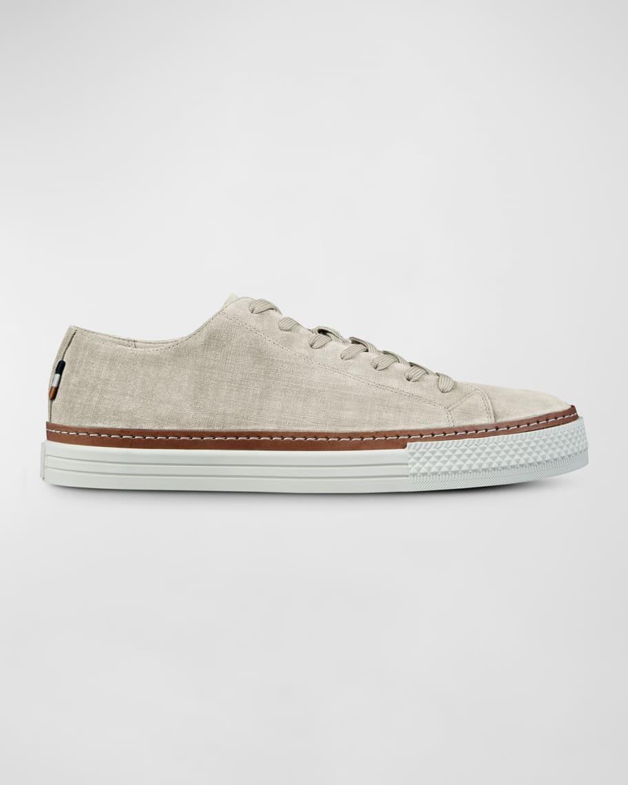 Men's Paxton Leather Low-Top Sneakers Product Image