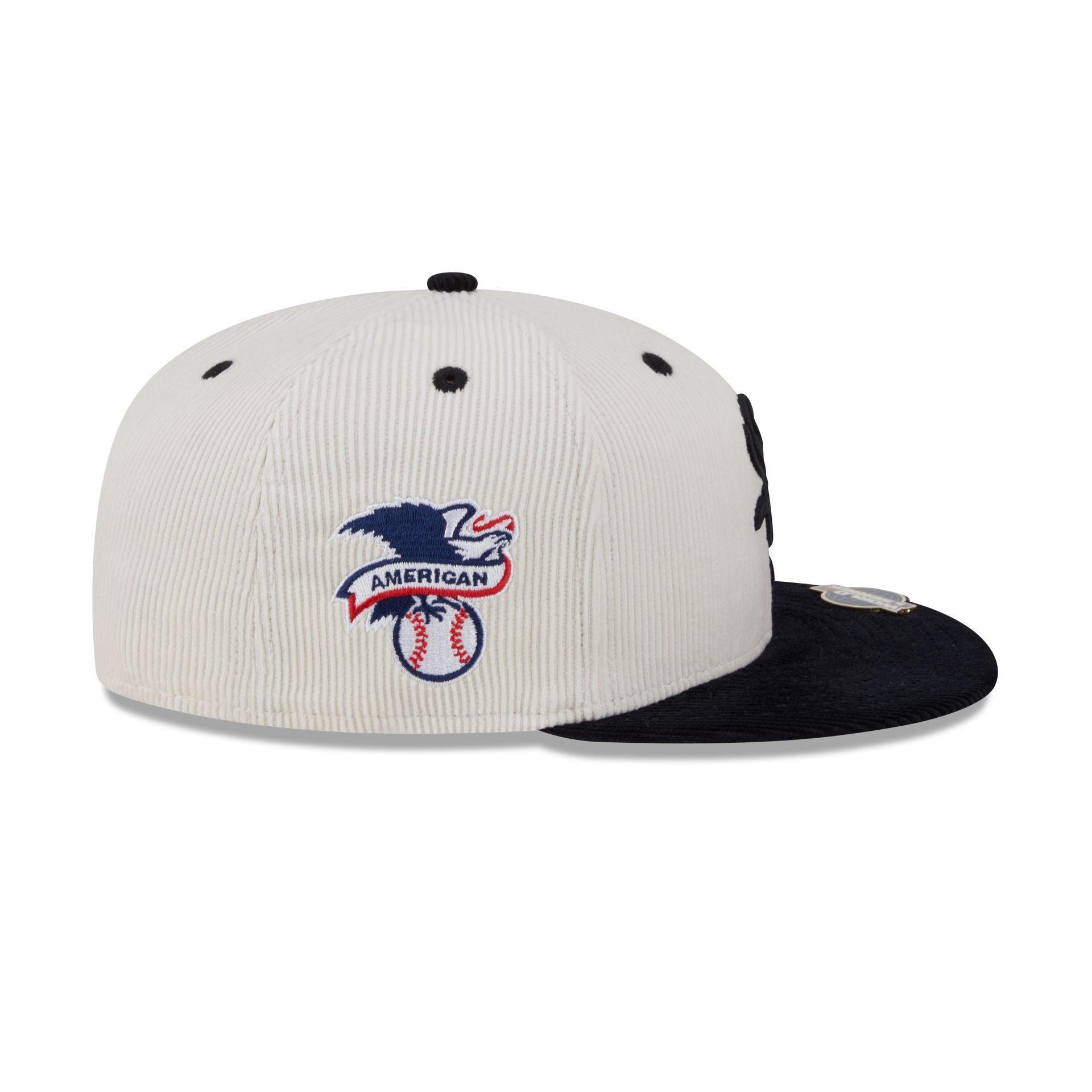 Chicago White Sox Two Tone Cord 59FIFTY Fitted Hat Male Product Image