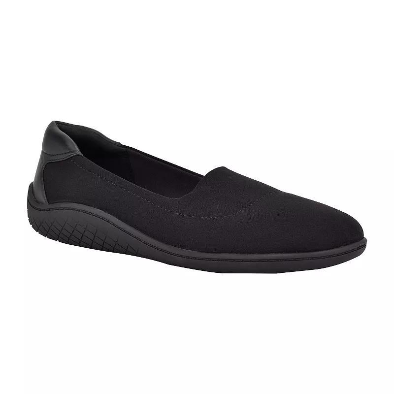 Easy Spirit Gift Womens A-Line Stretch Comfort Flats Product Image