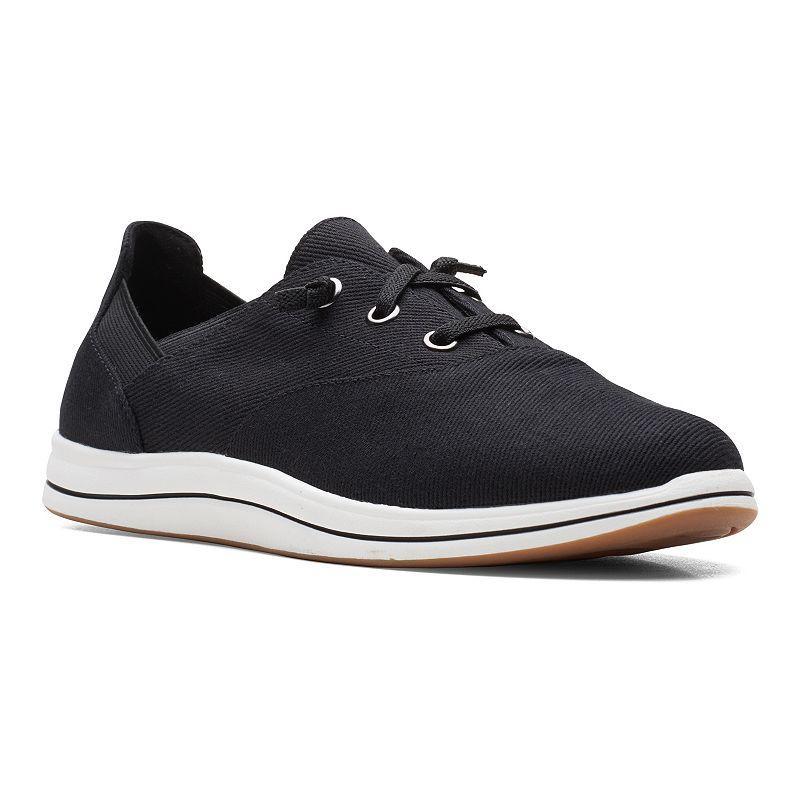 Clarks Womens Cloudsteppers Breeze Ave Ii Lace-Up Sneakers Product Image