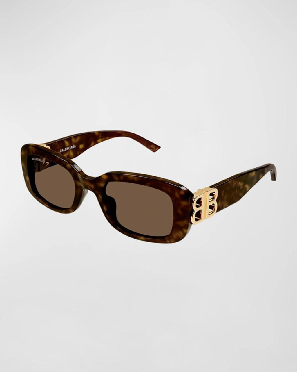 Womens 49MM Rectangle Sunglasses Product Image