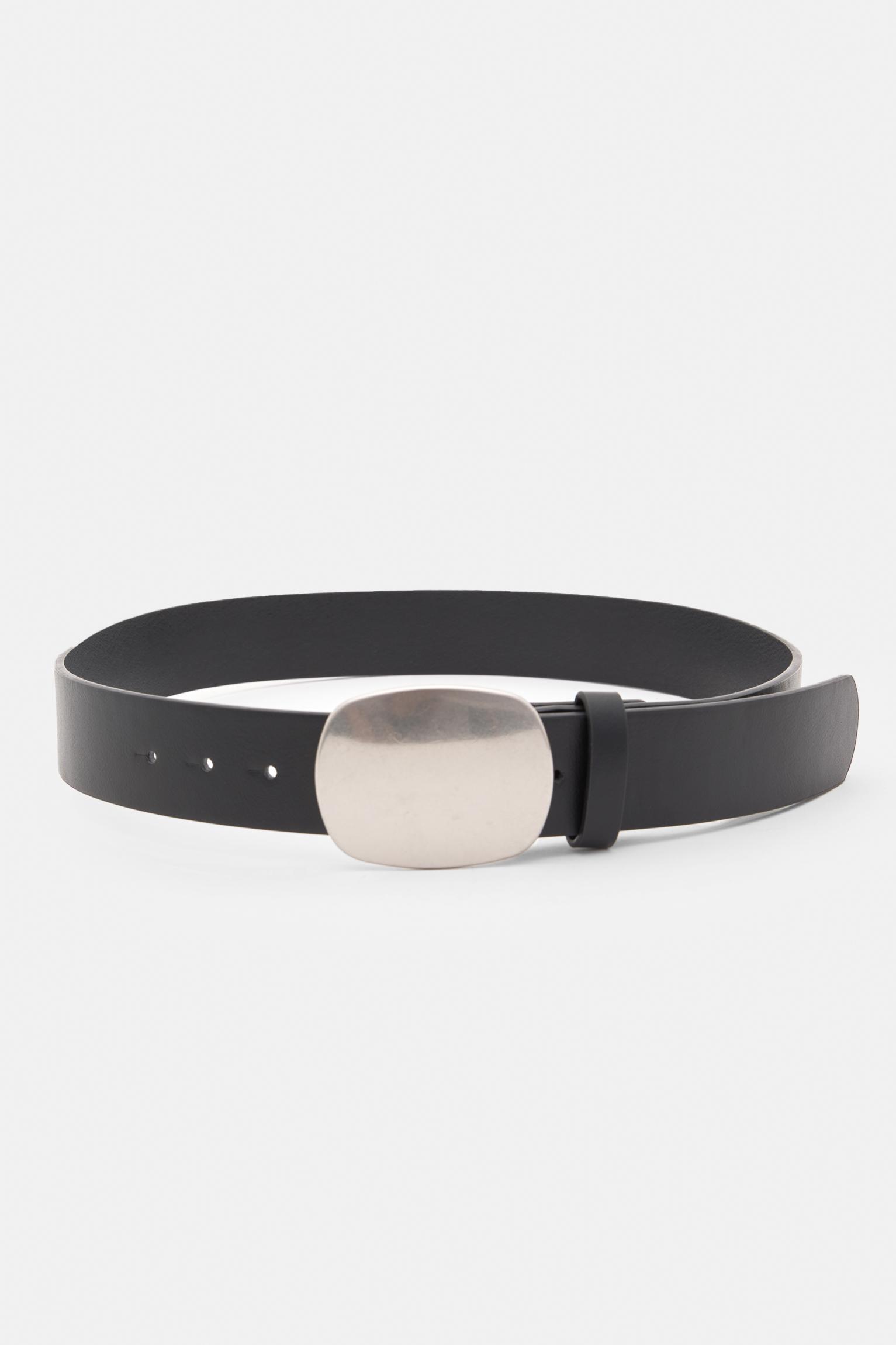 Thin faux leather belt Product Image