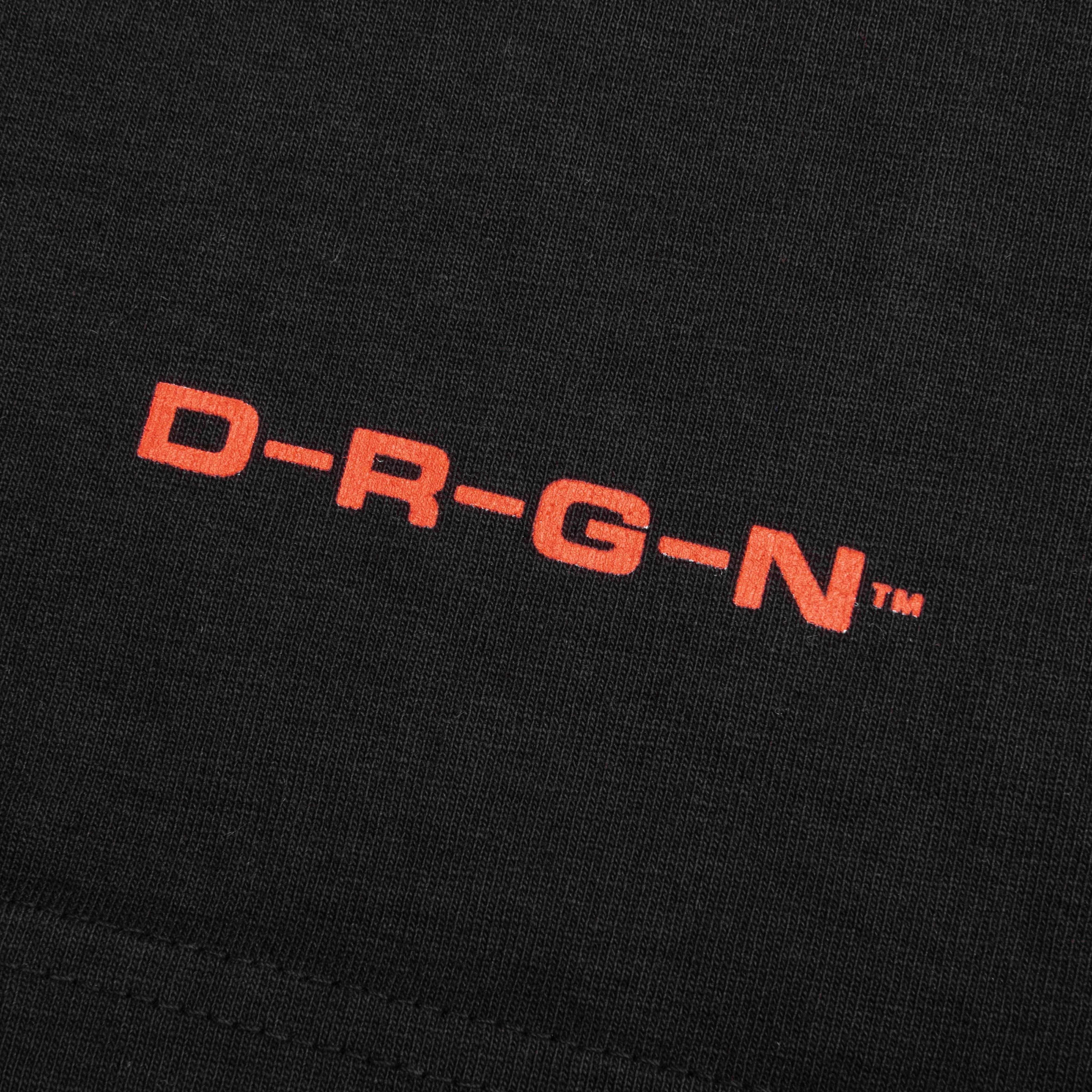 Drgn 2 Fingers S/S Tee - Black Male Product Image