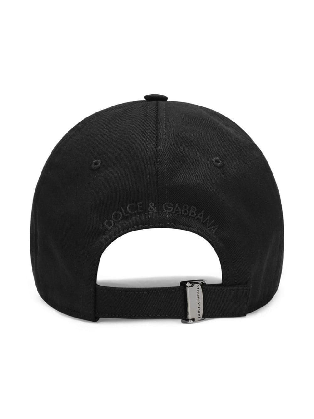 Logo-embroidered Baseball Cap In Black Product Image