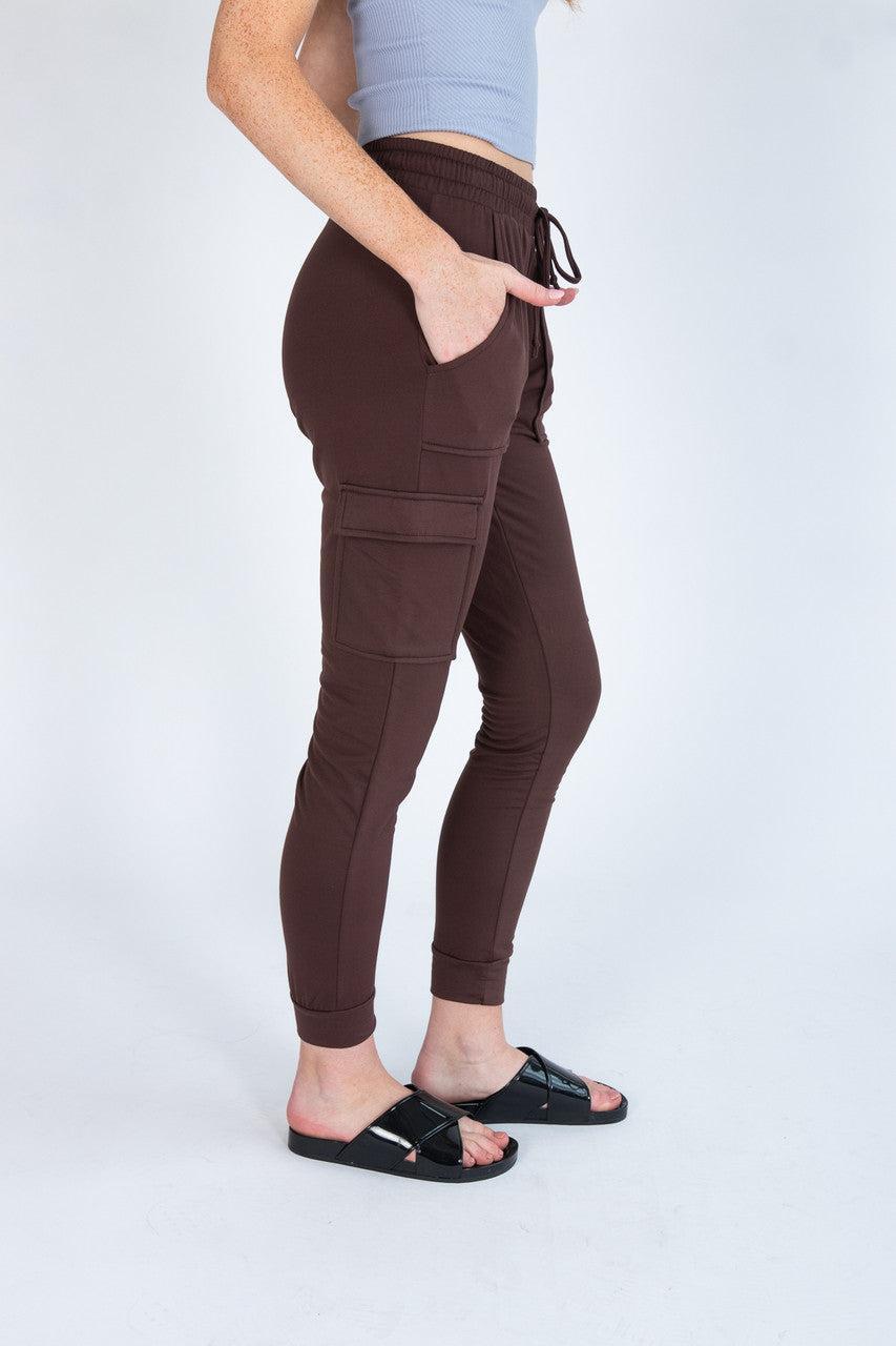 Lined Cargo Joggers Product Image