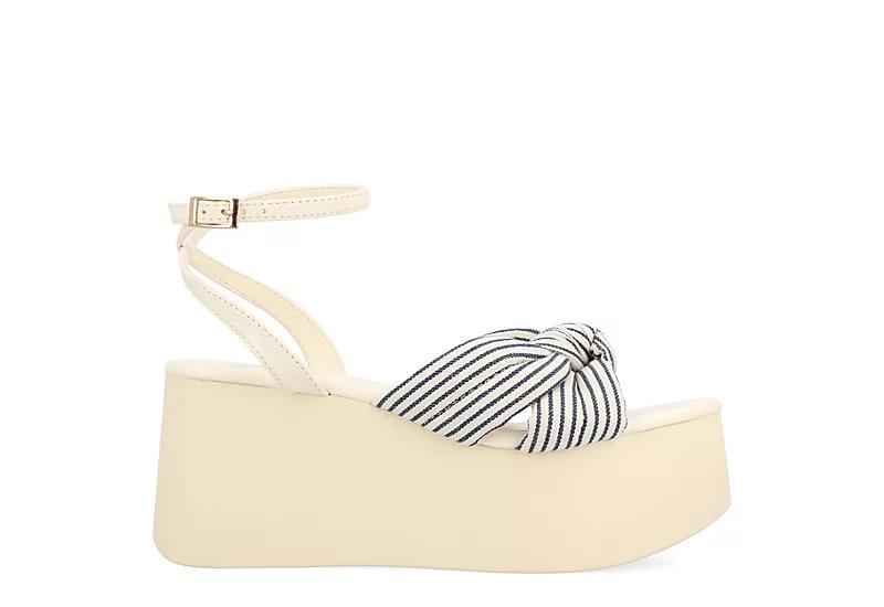 Journee Collection Womens Lailee Platform Sandal Product Image