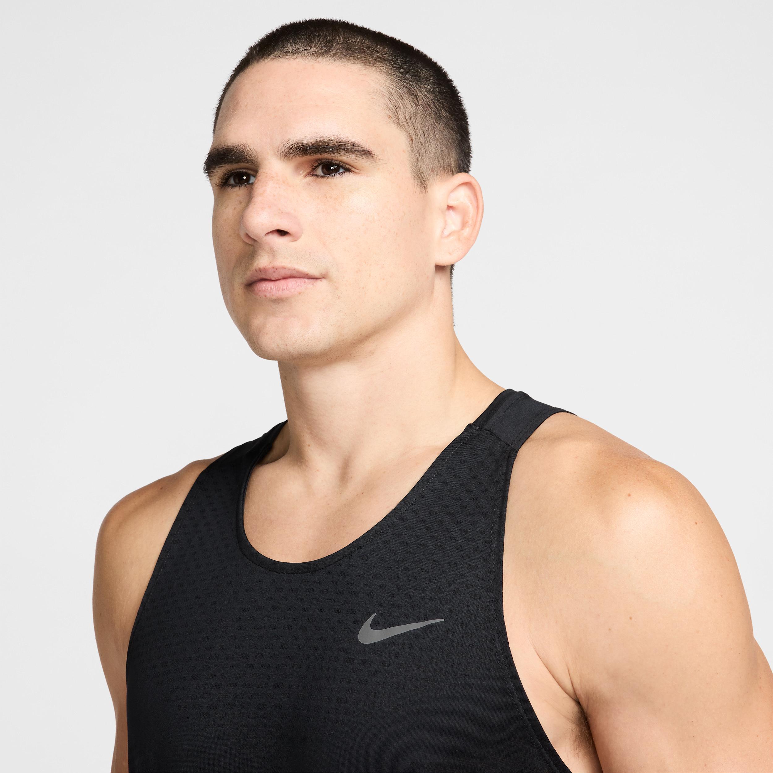 Nike Stride Men's Dri-FIT ADV Running Tank Top Product Image