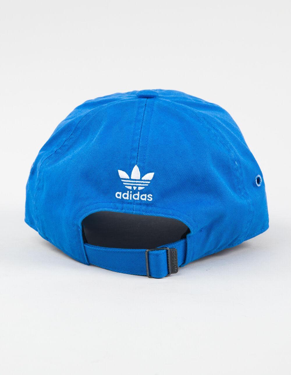 ADIDAS Originals Mini Logo Womens Relaxed Strapback Hat Product Image