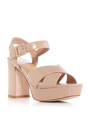 Jeffrey Campbell Womens Amma Platform High Block Heel Sandals Product Image