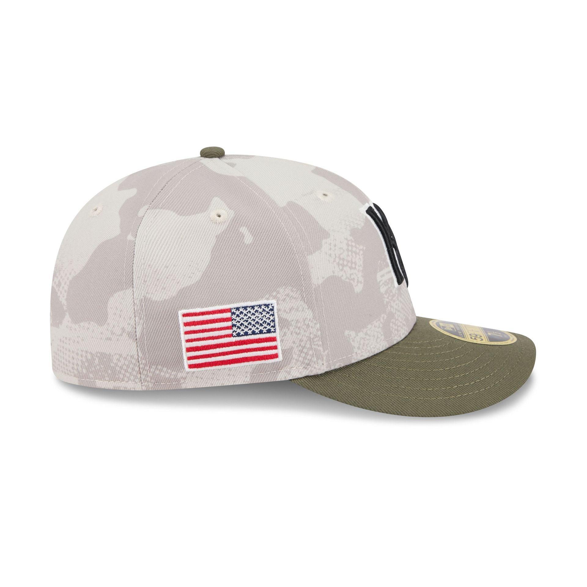 Kansas City Royals Armed Forces Day 2025 Low Profile 59FIFTY Fitted Hat Male Product Image