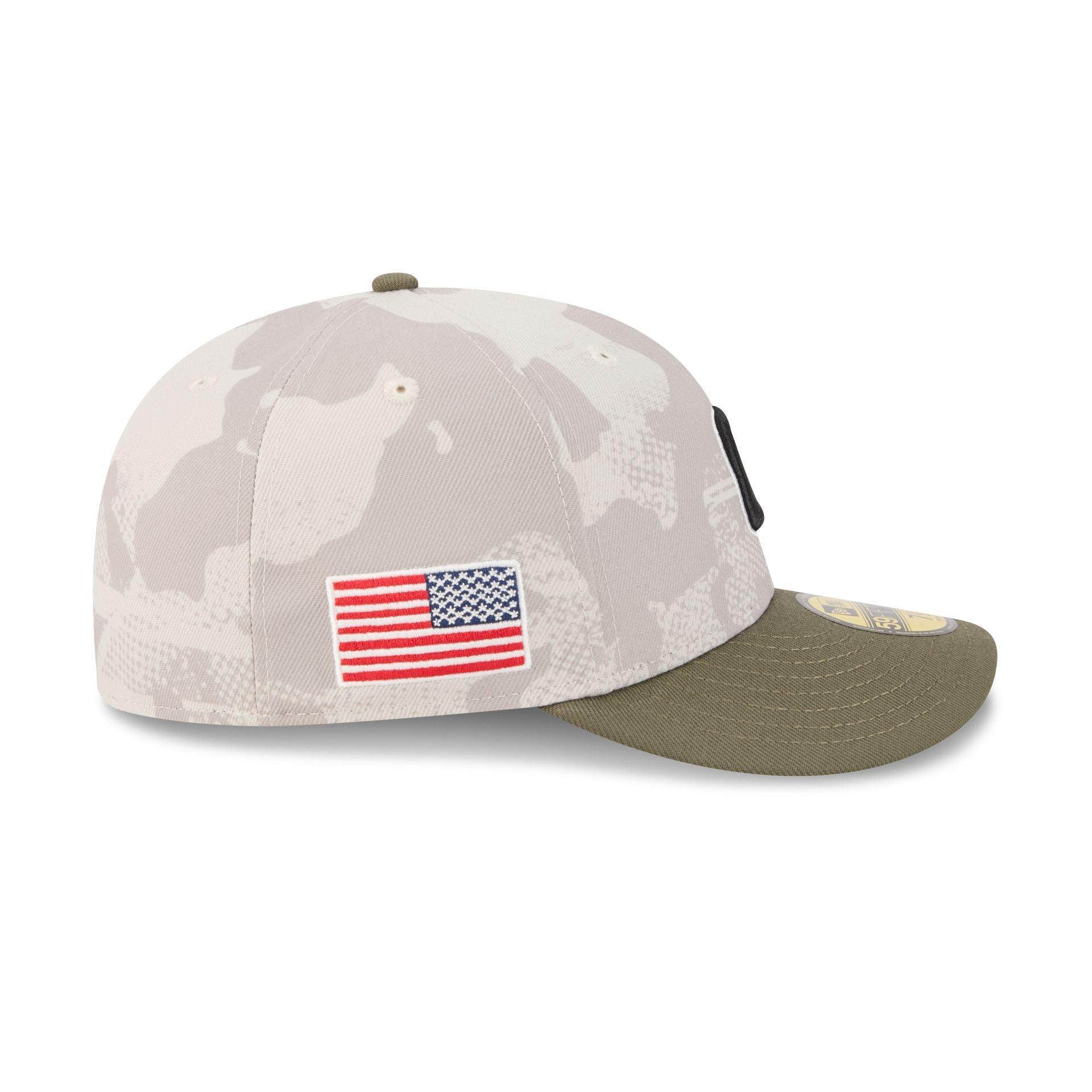 Chicago Cubs Armed Forces Day 2025 59FIFTY Fitted Hat Male Product Image