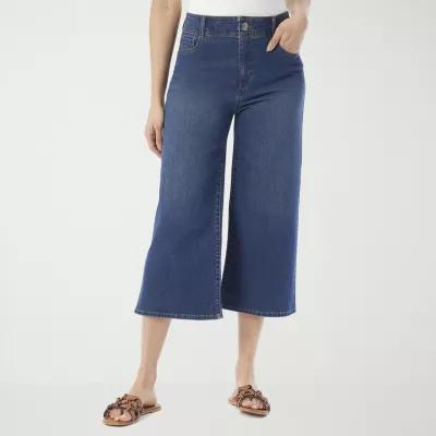 Gloria Vanderbilt High Rise Culotte Product Image