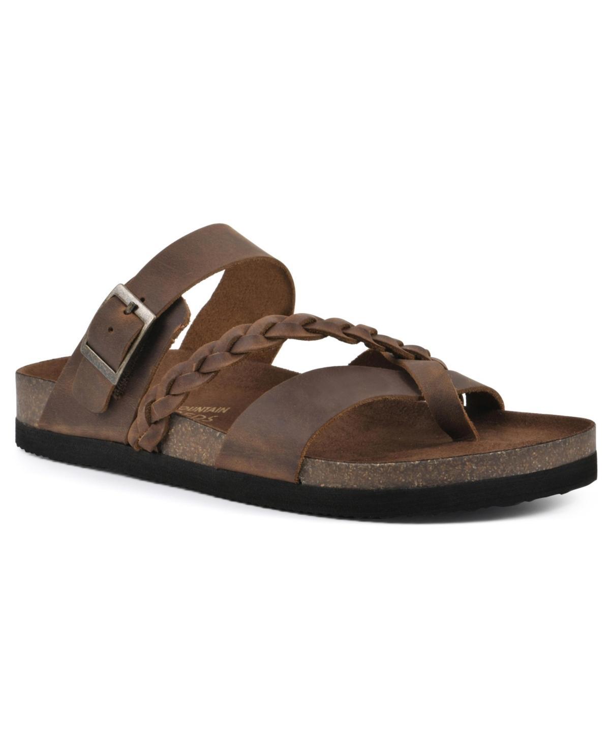 White Mountain Womens Hazy Footbed Sandal Product Image