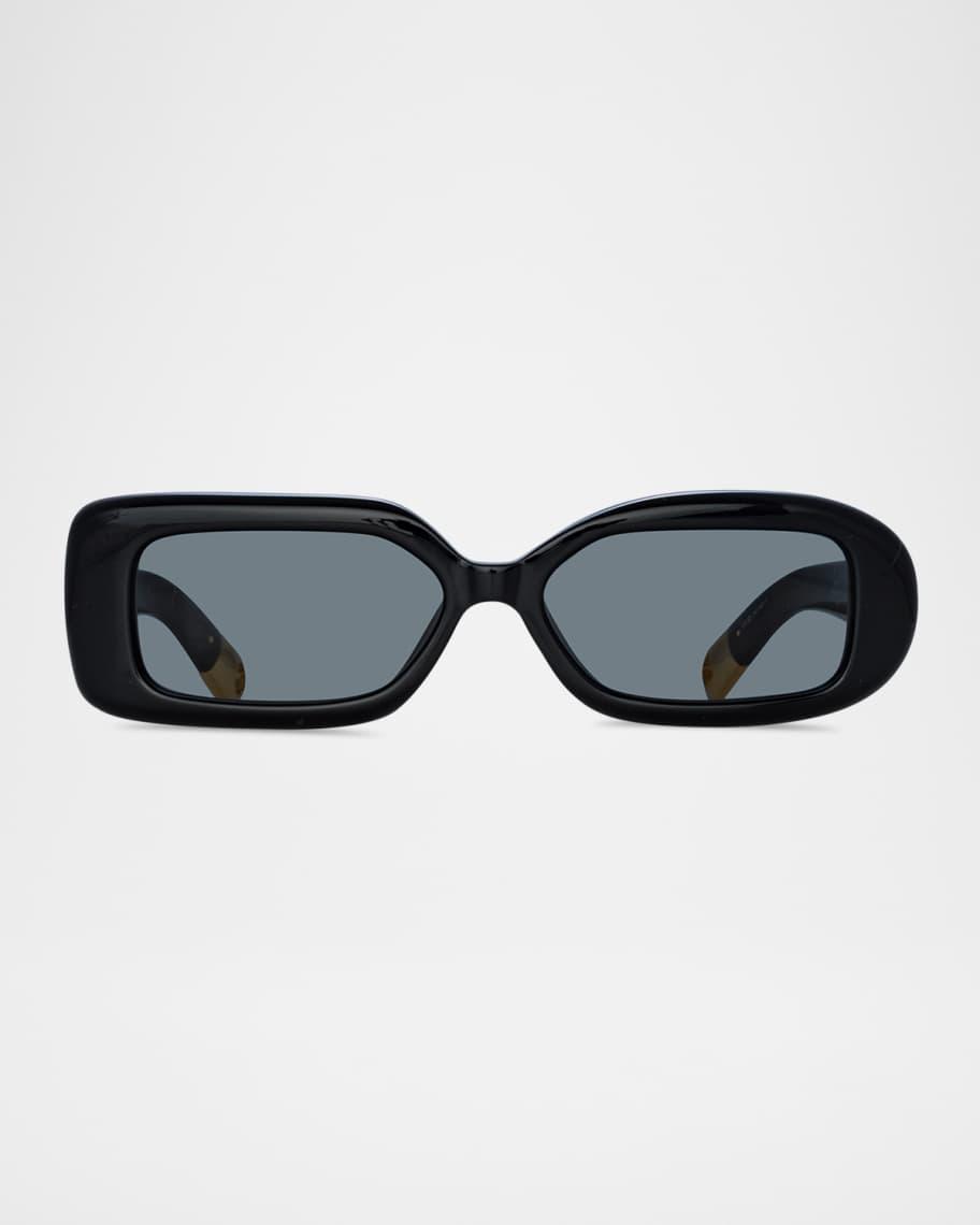 Carre Retro Round Acetate Sunglasses Product Image