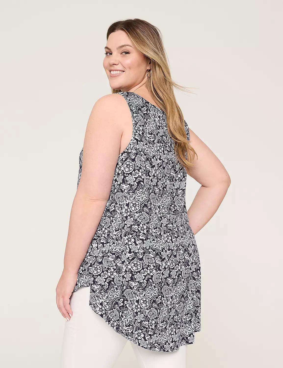 Max Swing Boatneck Tank Product Image