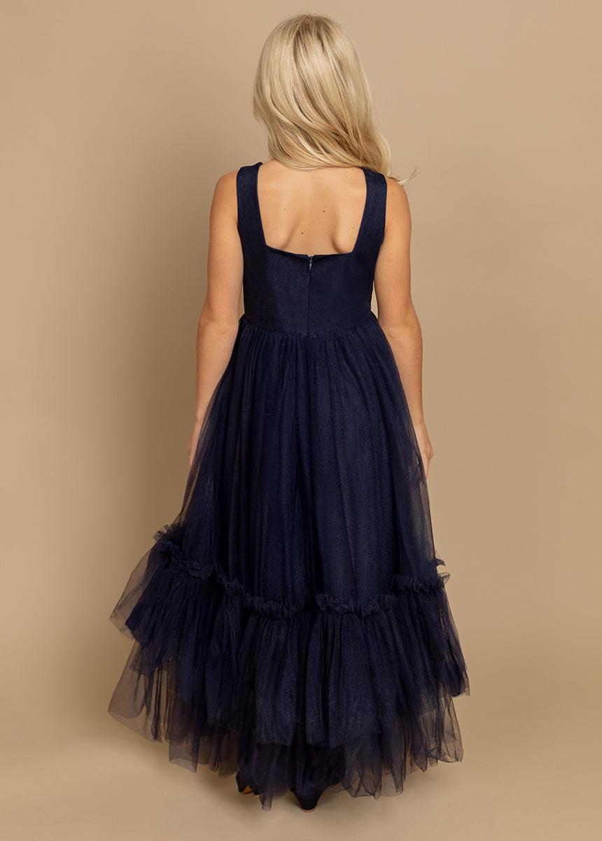 Sparrow Dress in Navy Girls Product Image