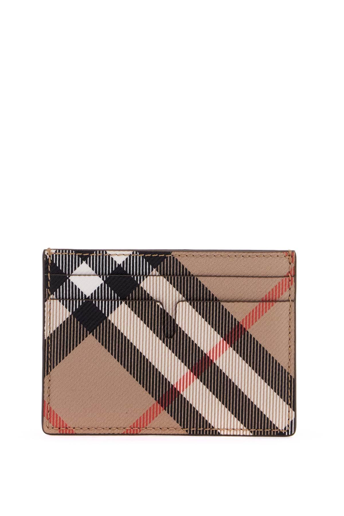 BURBERRY Book Holder In Coated Canvas Product Image