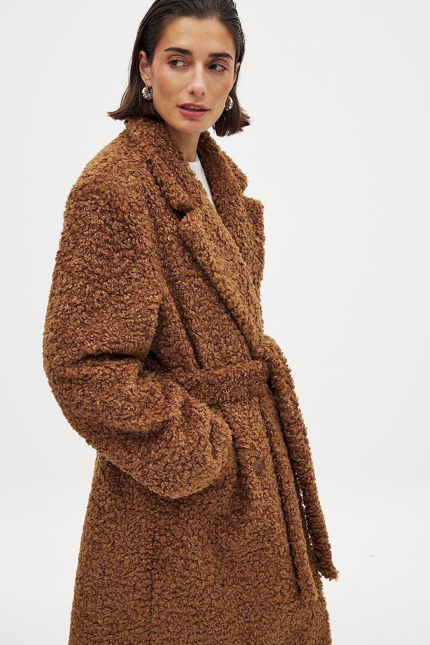 Long Teddy Coat Product Image