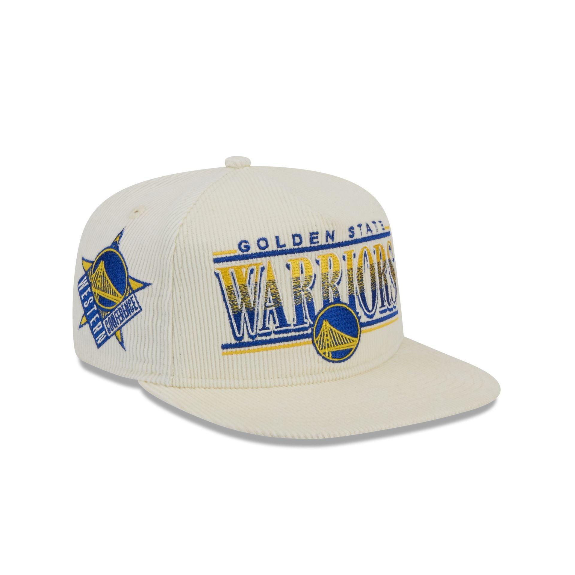 Golden State Warriors Throwback Corduroy Golfer Hat Male Product Image