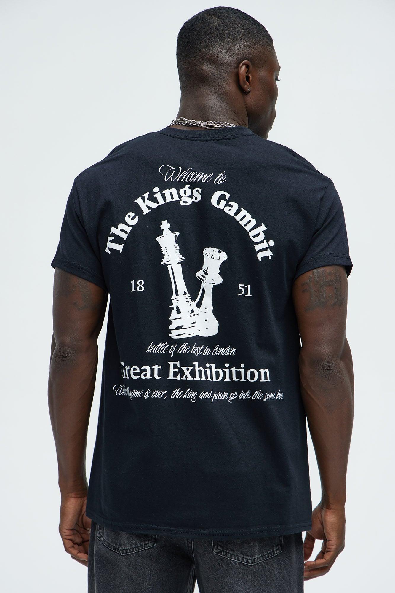 The Kings Gambit Short Sleeve Tee - Black Product Image