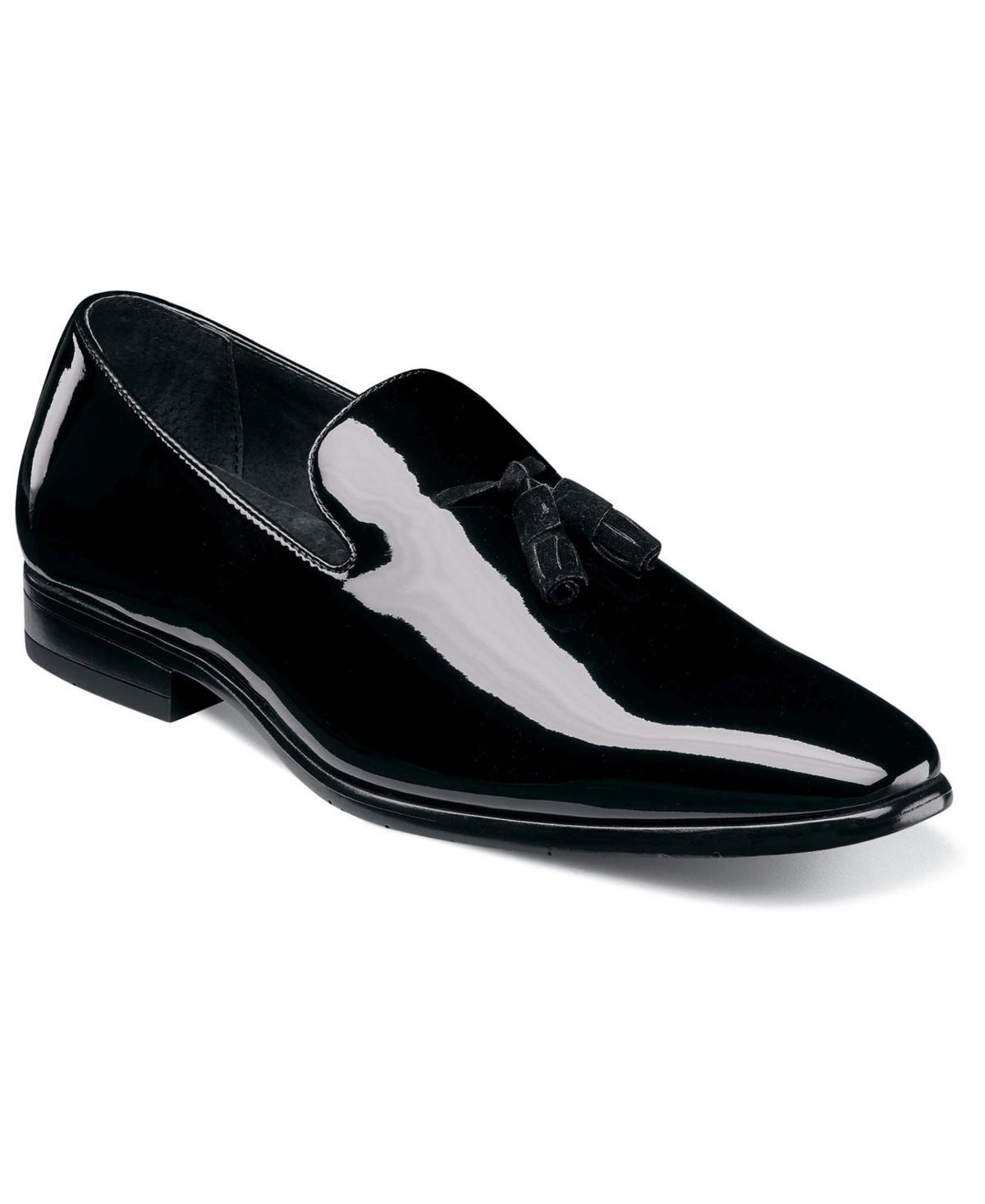 Stacy Adams Men's Phoenix Plain Toe Tassel Slip On Product Image