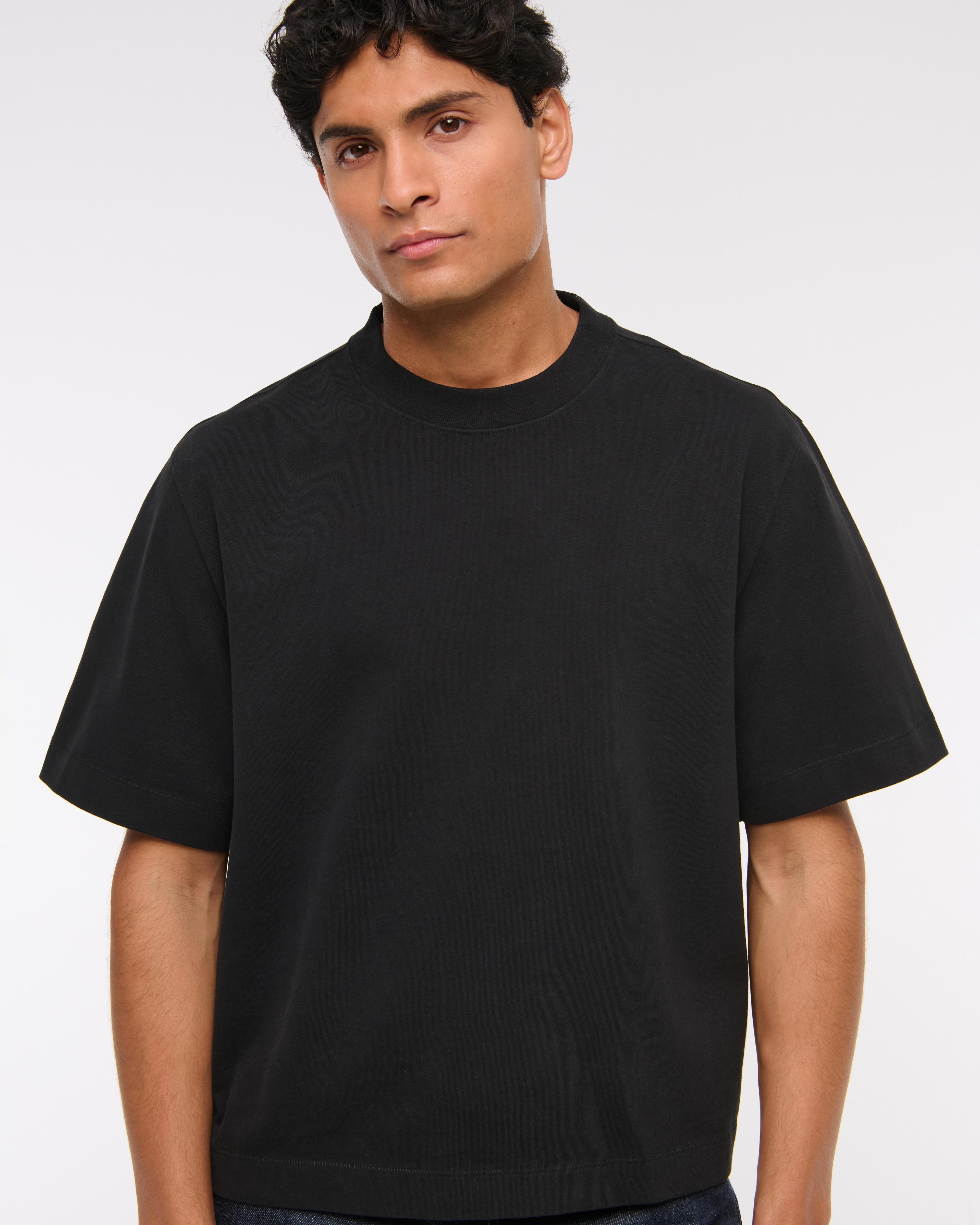 Premium Heavyweight Cropped Tee Product Image