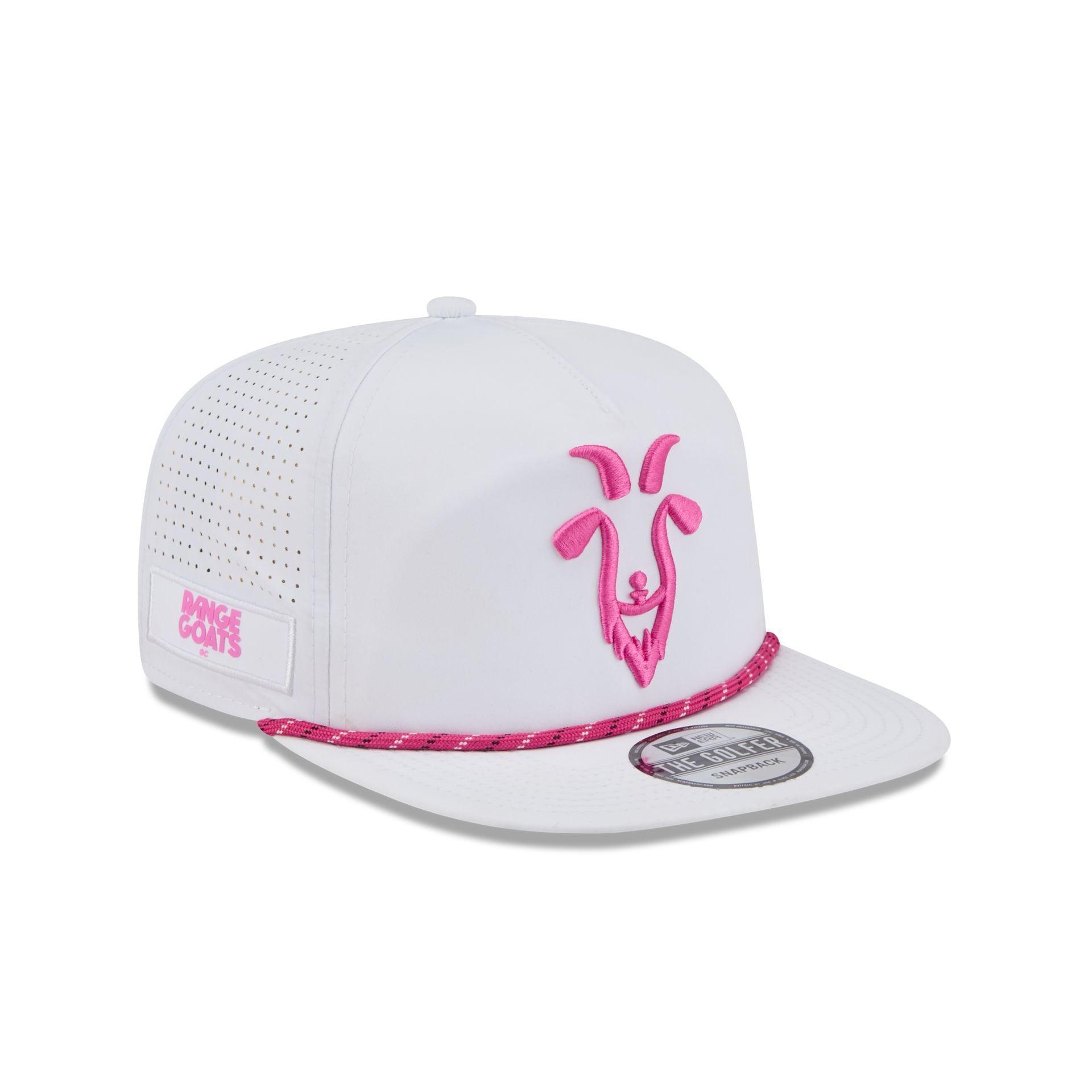 Boston Celtics Optic White Performance Rope Golfer Hat Male Product Image