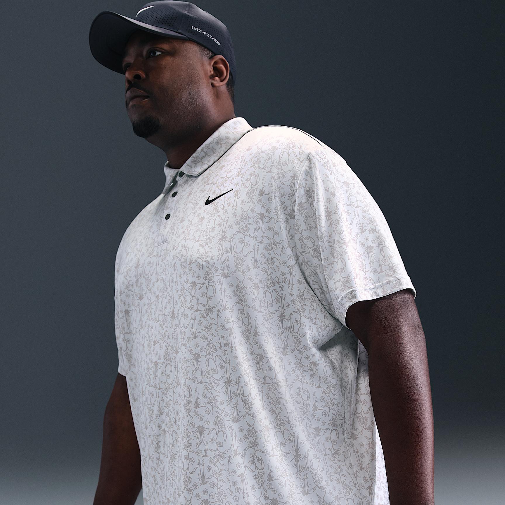 Nike Mens Tour Dri-FIT Golf Polo | FZ7497-795 Product Image