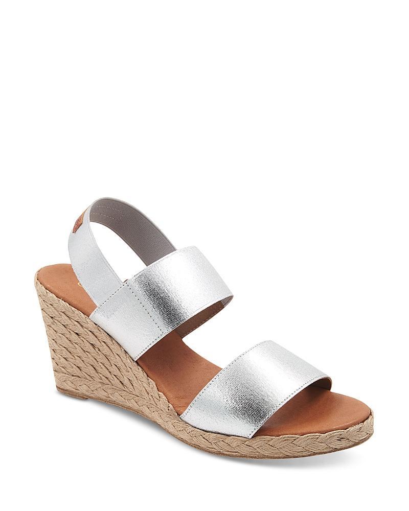 Andre Assous Allison Banded Espadrille Sandals Product Image