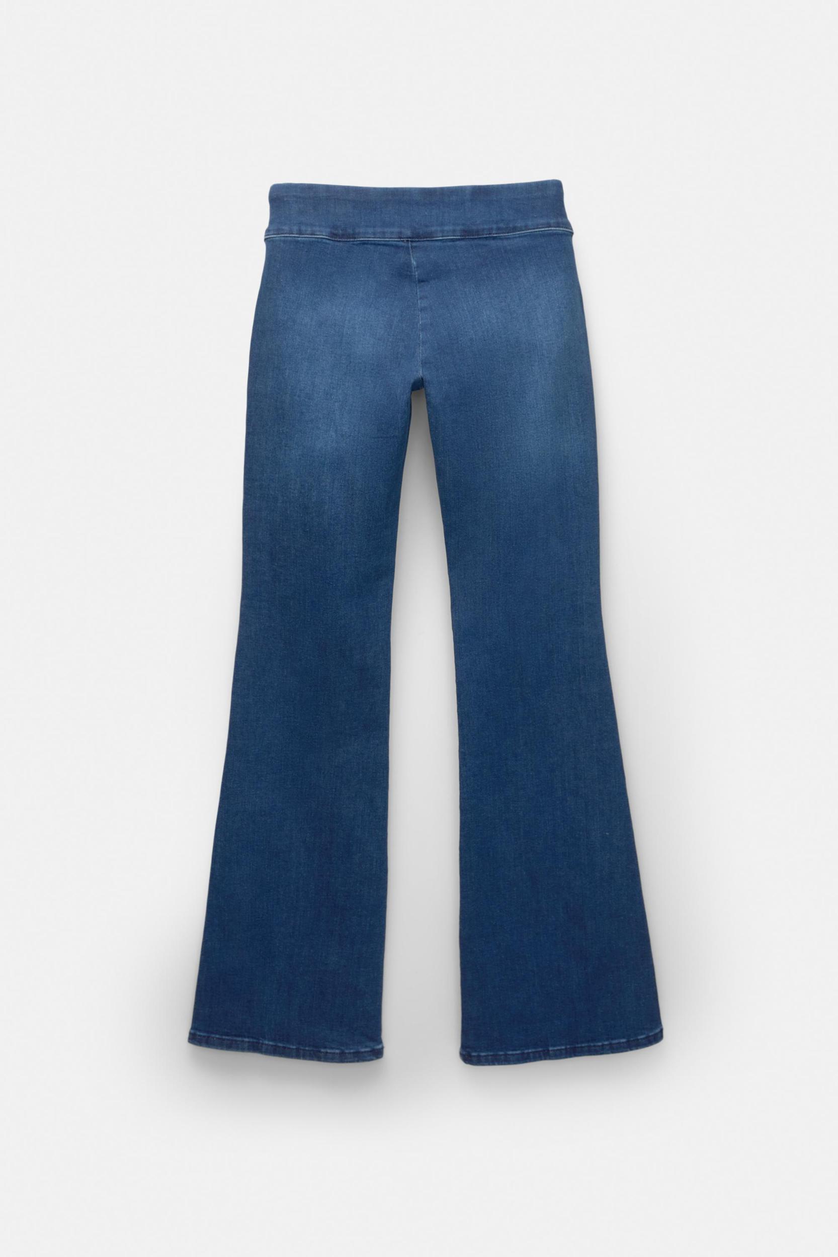Low-rise bell bottom jeans Product Image