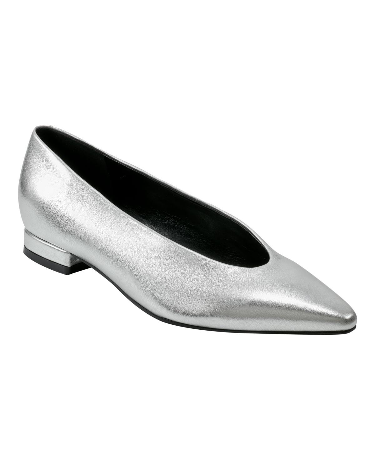 Marc Fisher Ltd Womens Gunner Pointy Toe Slip- On Dress Flats Product Image