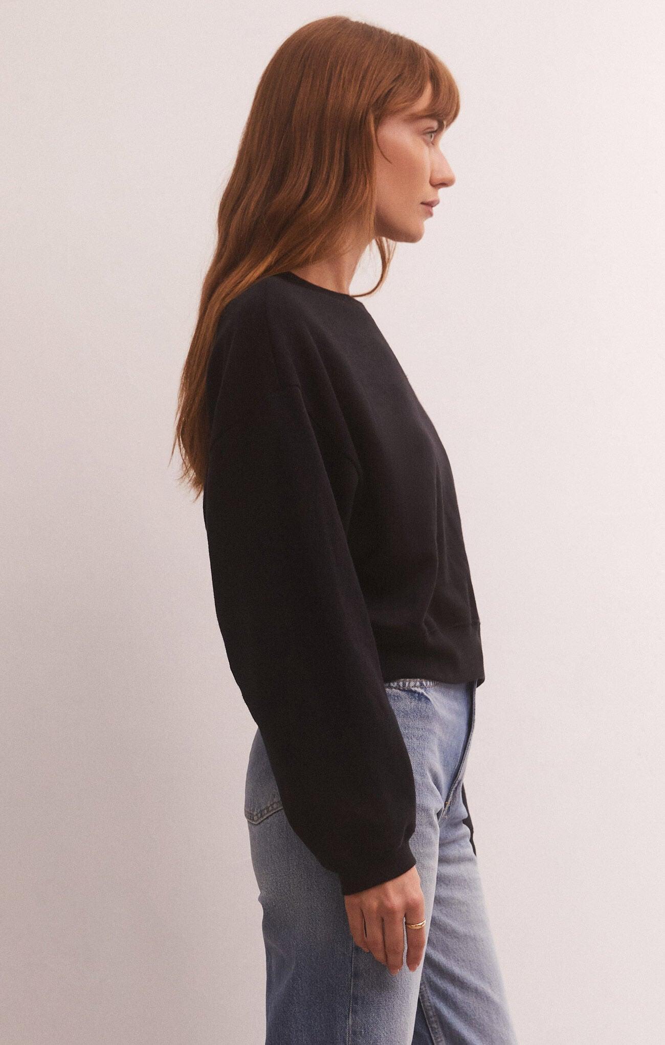 Classic Crew Sweatshirt Product Image