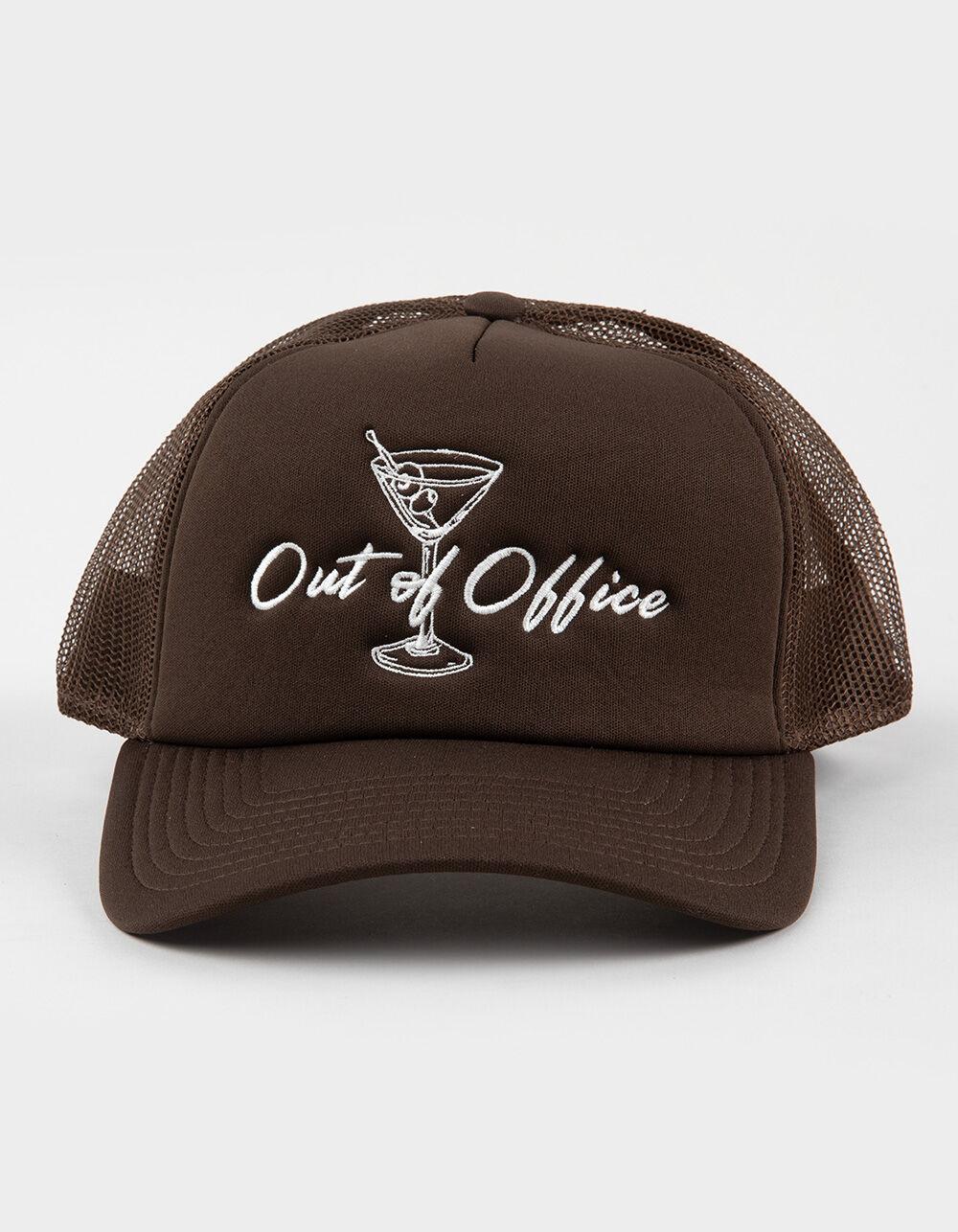 BRIXTON Out Of Office NetPlus Womens Trucker Hat Product Image