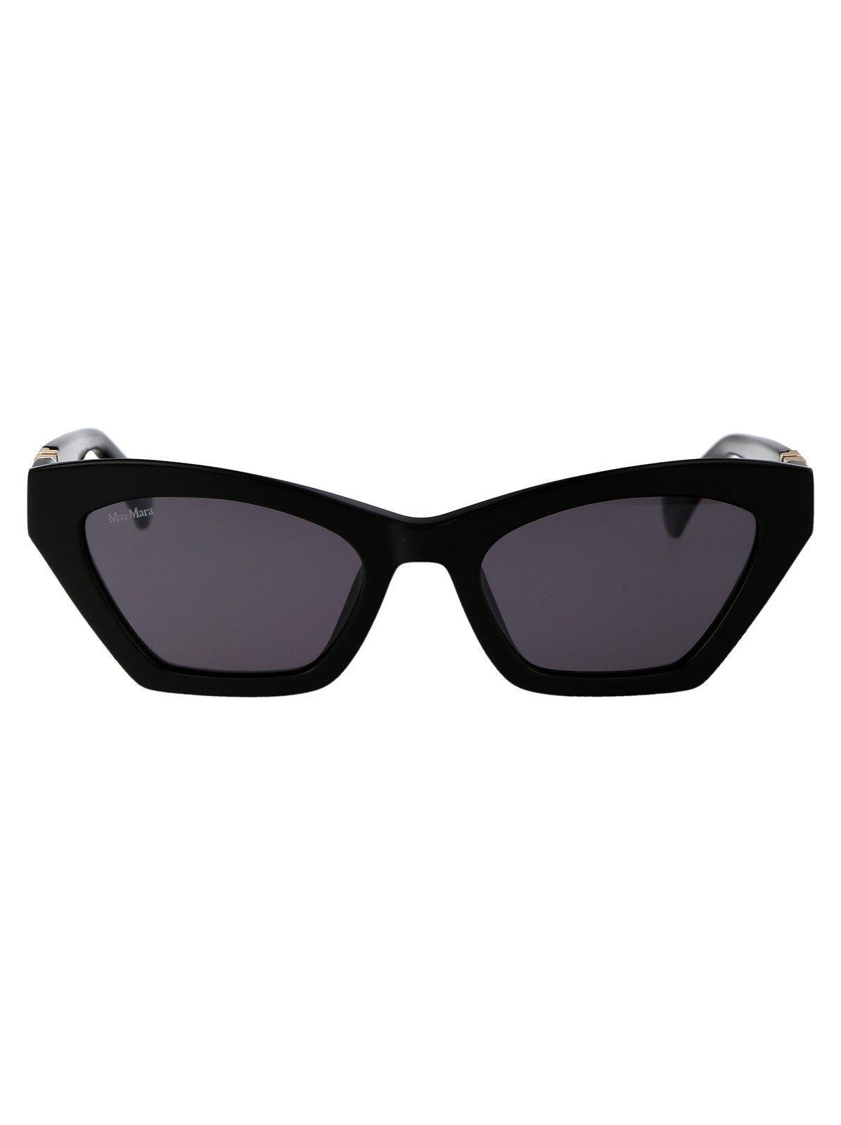 MAX MARA Cat-eye Sunglasses In 01a Product Image