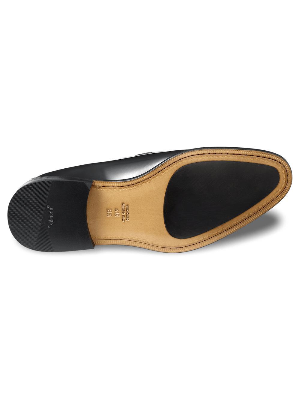 Sylvester Tassel Loafer - Black Product Image