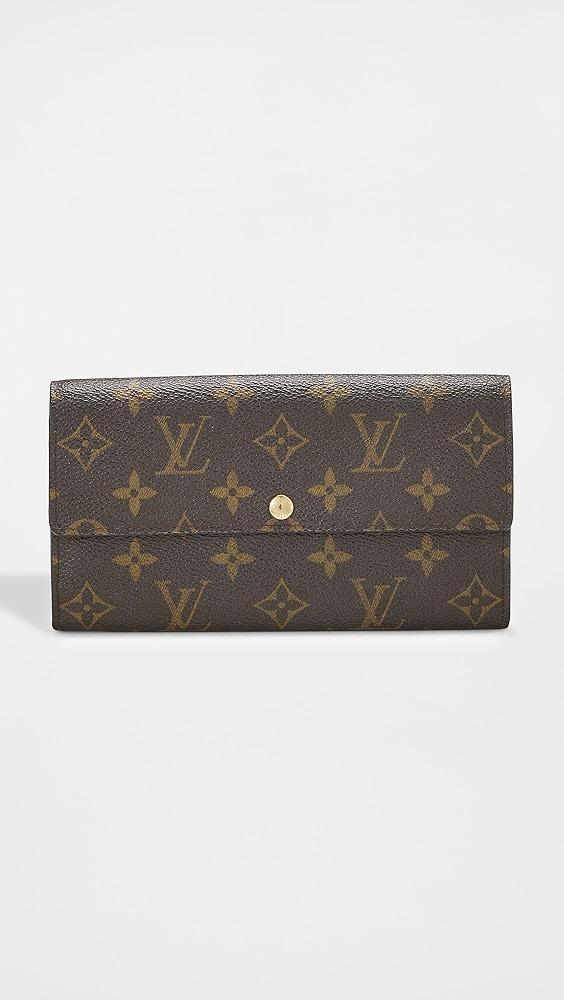 What Goes Around Comes Around Louis Vuitton Monogram Sarah Wallet | Shopbop Product Image